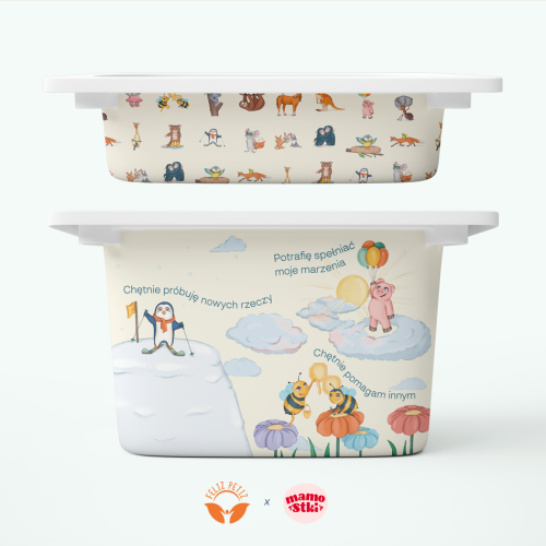 Komplet naklejek na pojemniki.png dla dzieci